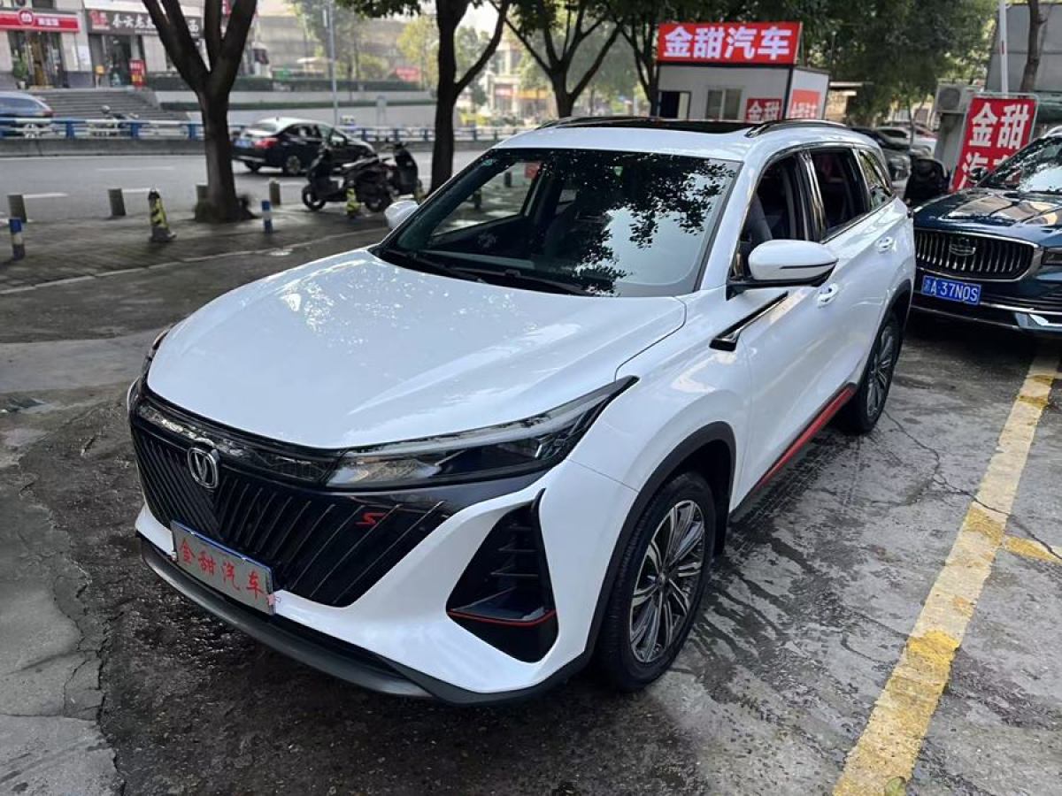 長(zhǎng)安 CS75 PLUS  2022款 第二代 2.0T 自動(dòng)尊貴型圖片