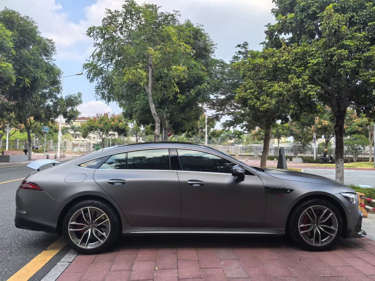 奔馳 奔馳AMG GT  2023款 AMG GT 50 四門跑車圖片