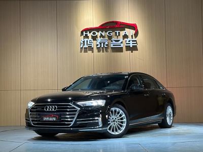 2022年8月 奧迪 奧迪A8(進(jìn)口) A8L 50 TFSI quattro 舒適型典藏版圖片