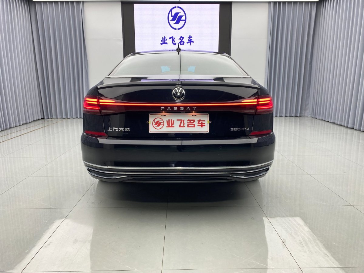 2022年6月大眾 帕薩特  2022款 380TSI 豪華版