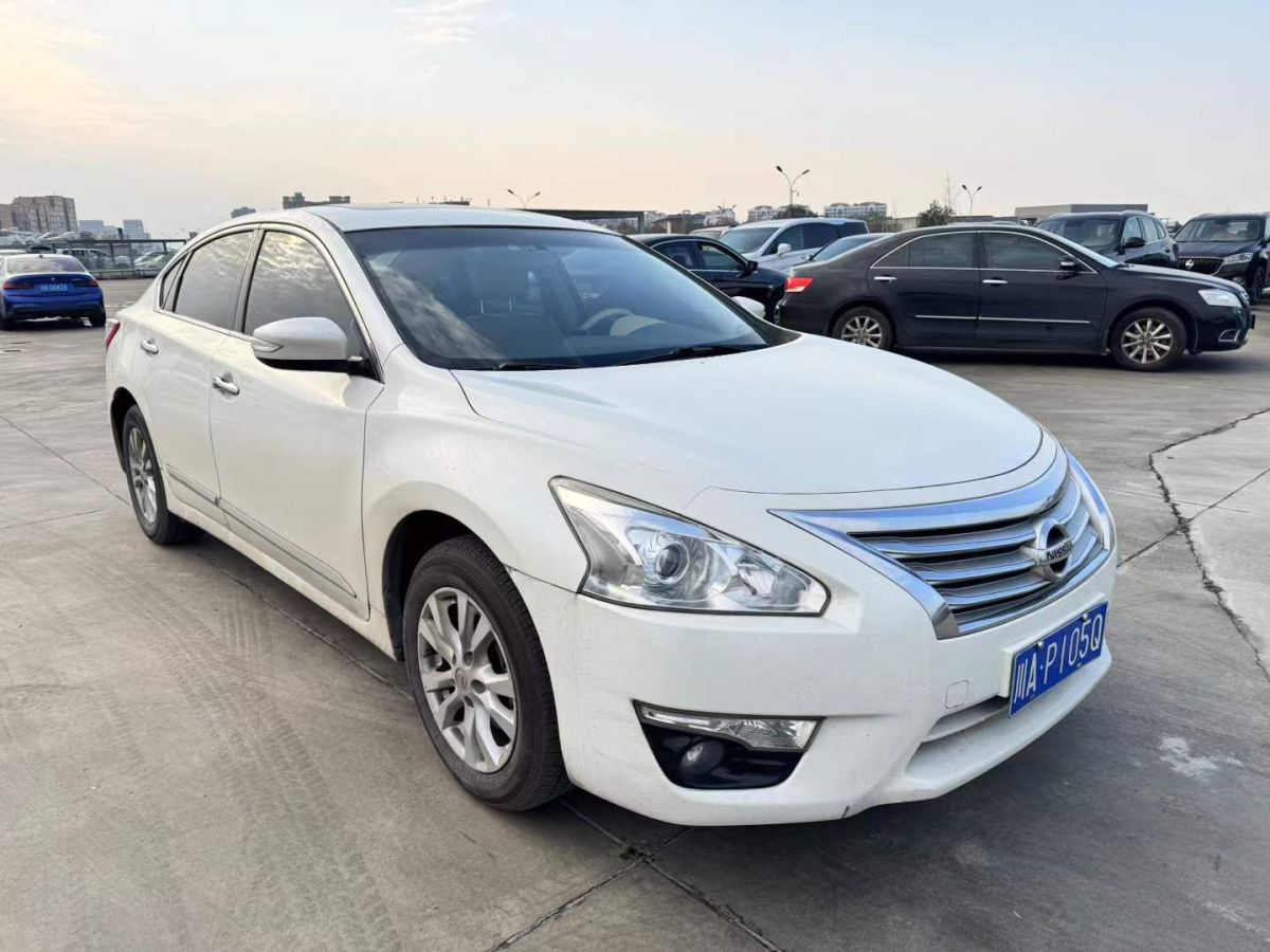 日產(chǎn) 天籟  2014款 2.0L XL Upper科技版圖片