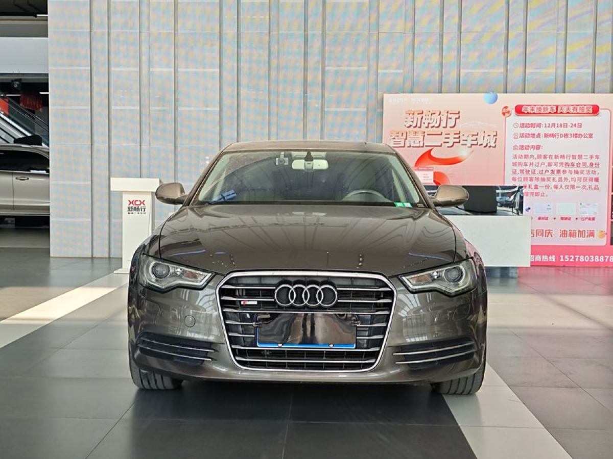 奧迪 奧迪A6L  2012款 TFSI 標準型圖片