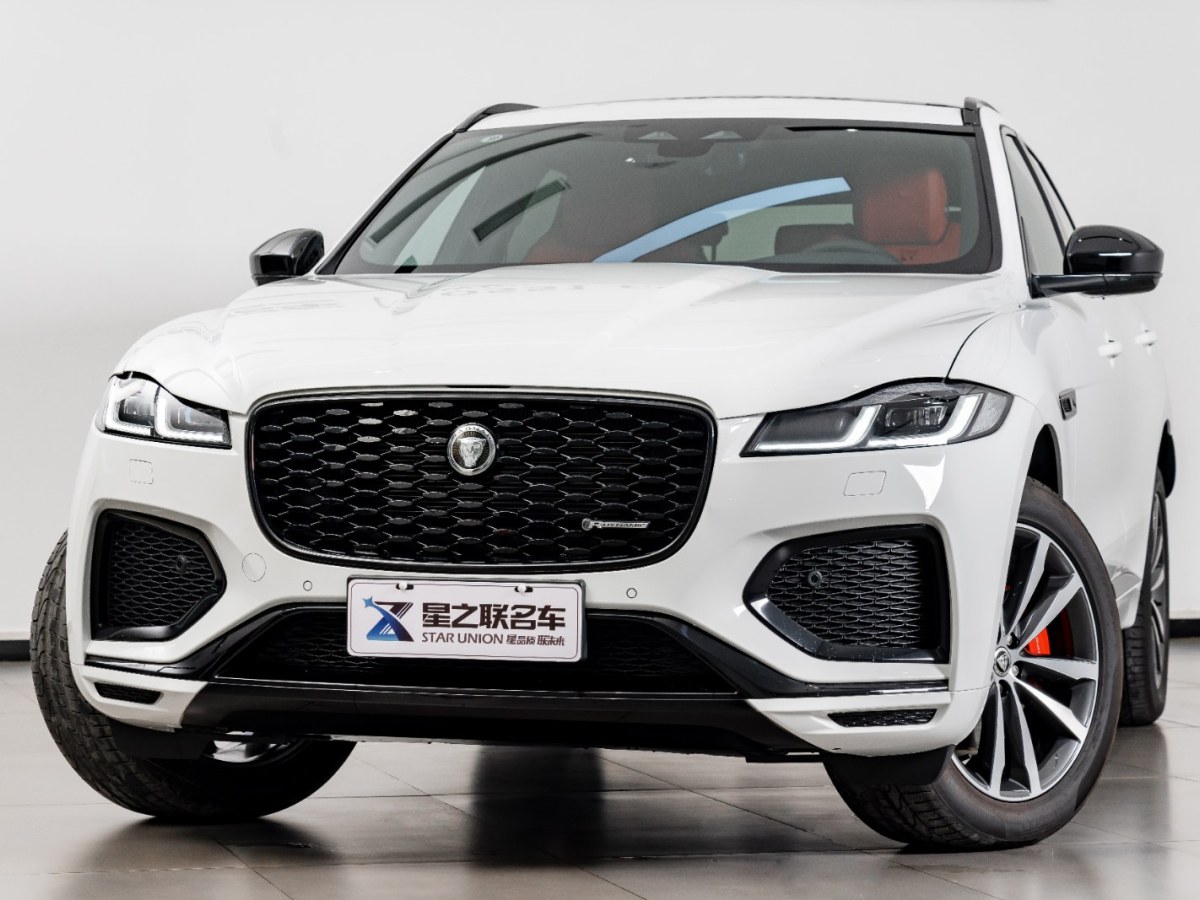 捷豹 F-PACE  2024款 P250 R-Dynamic SE圖片