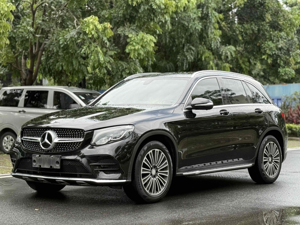 奔馳 奔馳GLC  2017款 GLC 260 4MATIC 動感型圖片
