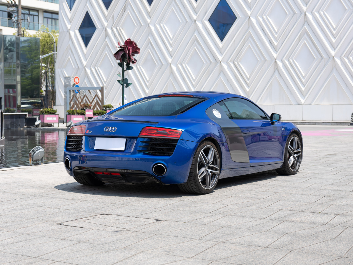 奧迪 奧迪R8  2014款 4.2 FSI quattro圖片