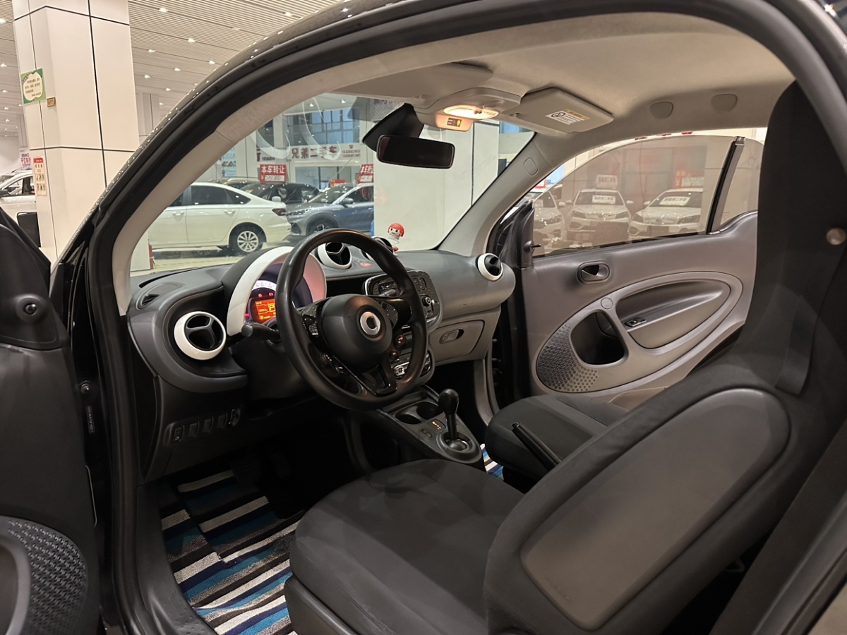 smart fortwo  2015款 1.0L 52千瓦硬頂靈動版圖片