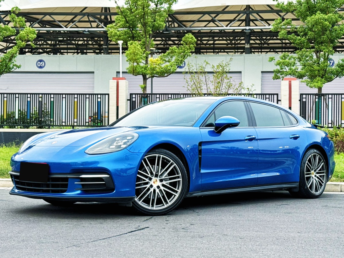 保時捷 Panamera  2017款 Panamera 4 行政加長版 3.0T圖片