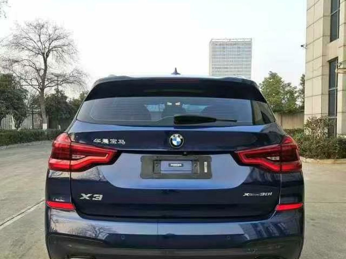寶馬 寶馬X3  2018款 xDrive25i M運(yùn)動(dòng)套裝 國(guó)V圖片
