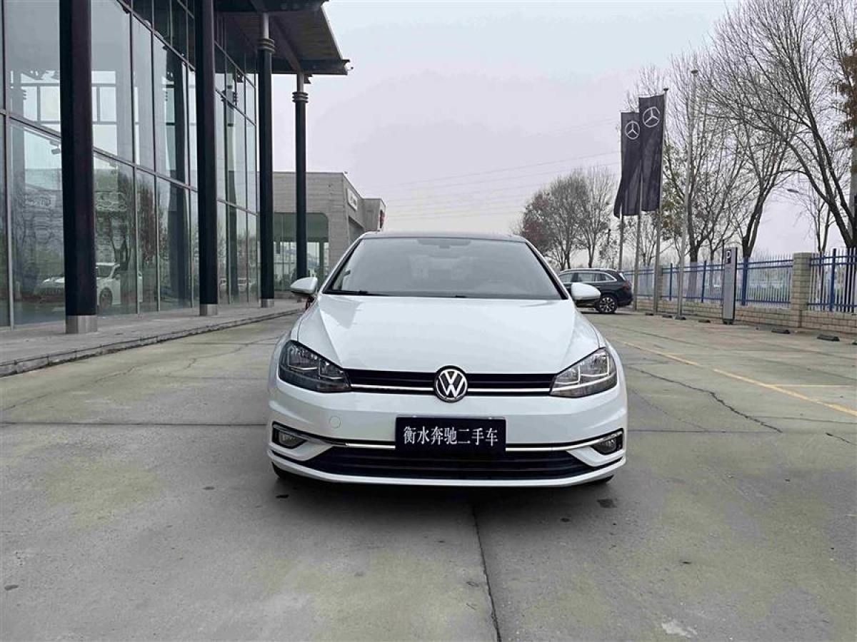 大众 高尔夫  2019款  280TSI DSG舒适型 国VI图片