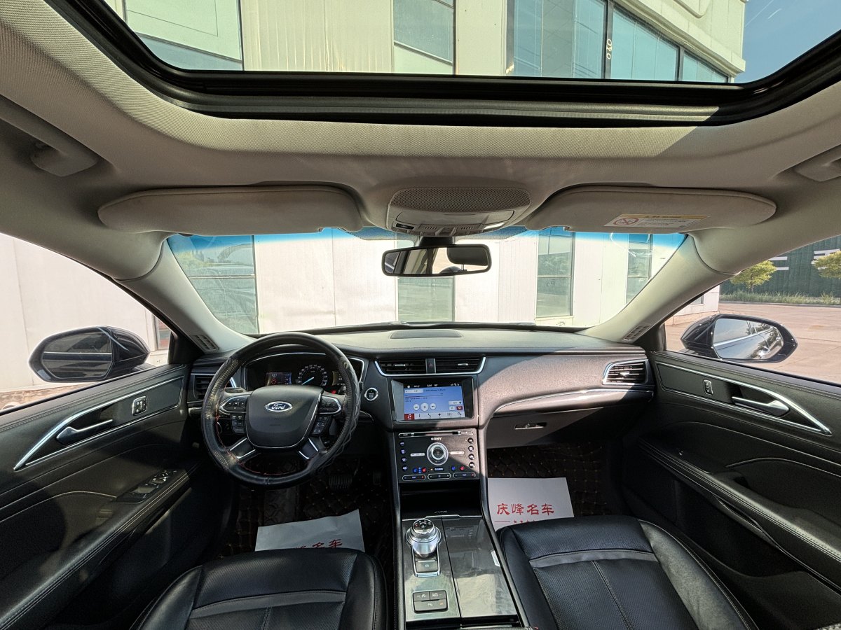 福特 金牛座  2017款 改款 EcoBoost 245 豪華型圖片