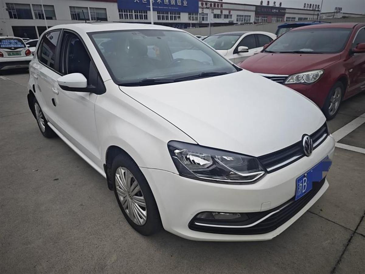 大眾 Polo  2016款 1.6L 自動(dòng)舒適型圖片