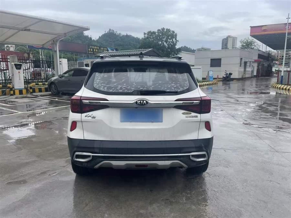 起亞 KX3  2020款 1.5L CVT潮流版圖片