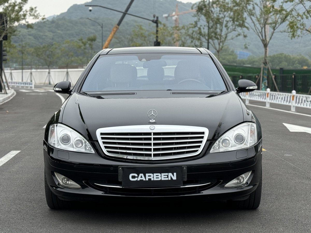 2008年6月奔馳 奔馳S級  2008款 S 600 L