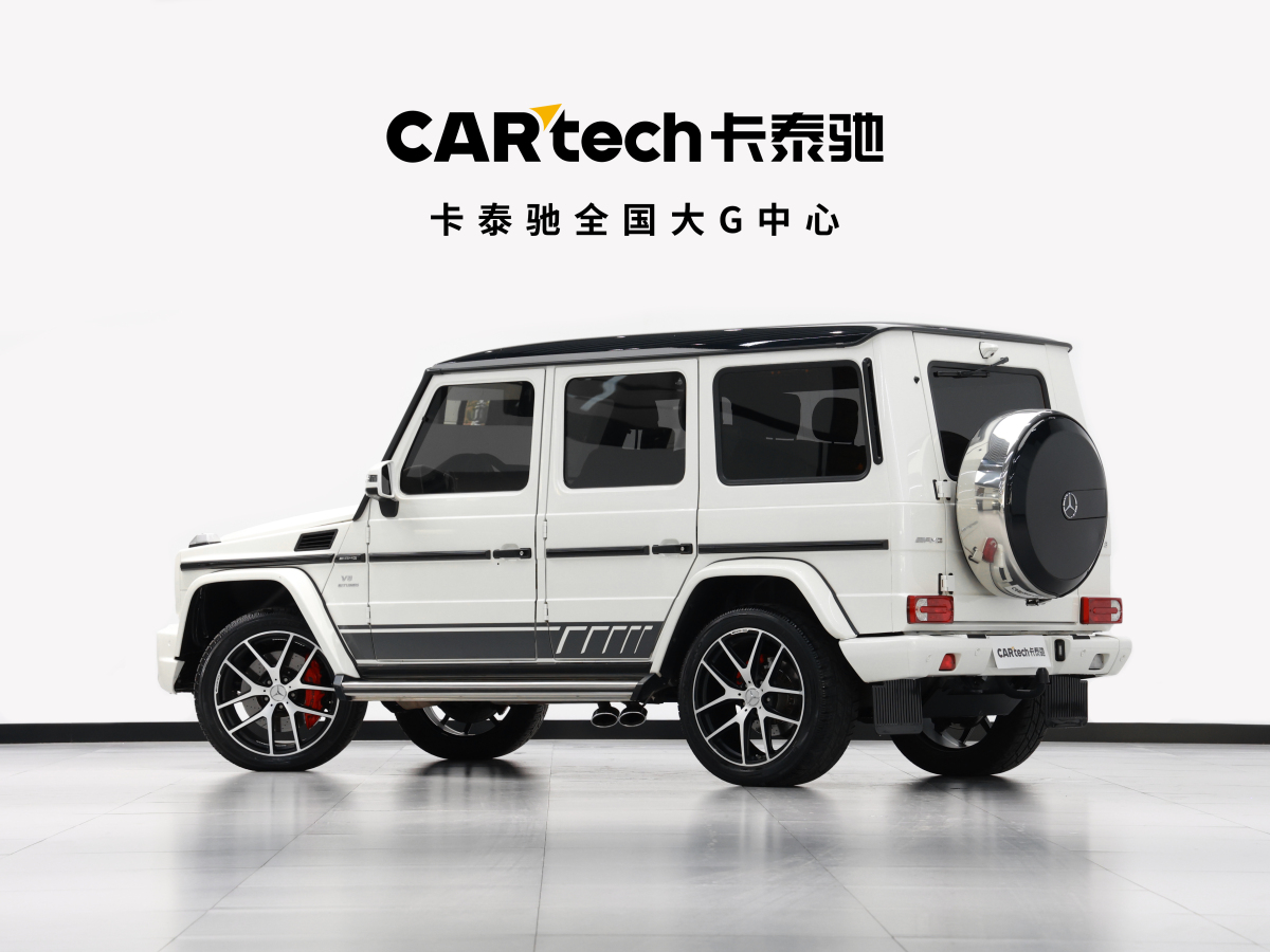 奔馳 奔馳G級AMG  2022款 AMG G 63 55周年紀(jì)念版圖片