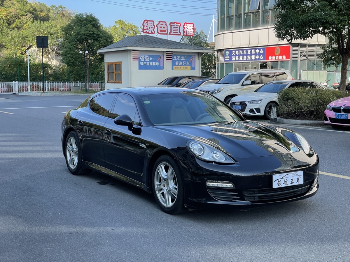 2011年11月保時捷 Panamera  2010款 Panamera 3.6L