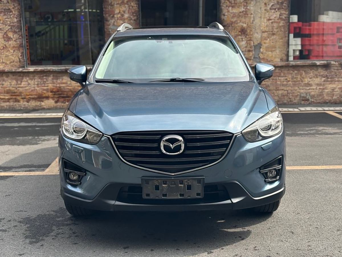 馬自達 CX-5  2015款 2.5L 自動四驅(qū)旗艦型圖片