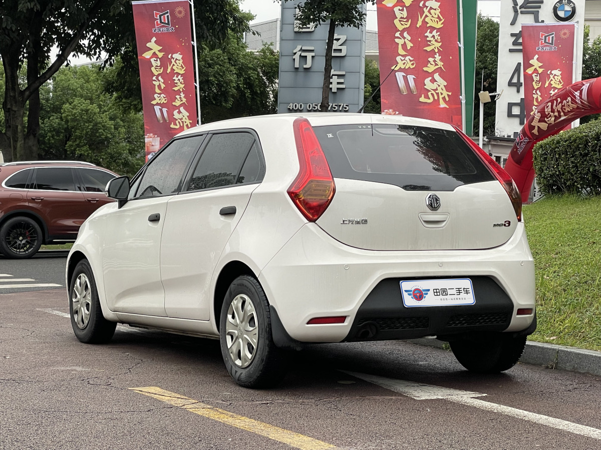 名爵 名爵3  2013款 MG3 1.3L舒適版圖片