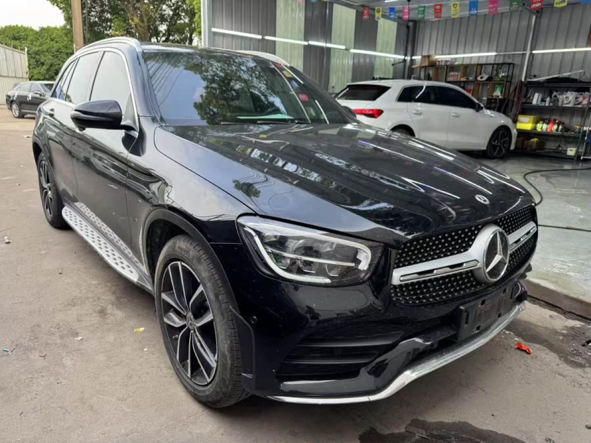 奔馳 奔馳GLC  2018款 改款 GLC 300 4MATIC 動(dòng)感型圖片