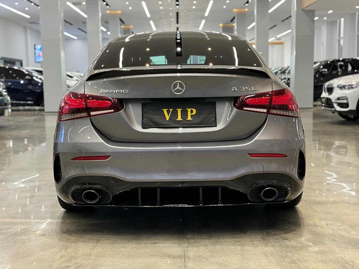 奔馳 奔馳A級(jí)AMG  2019款 AMG A 35 L 4MATIC圖片