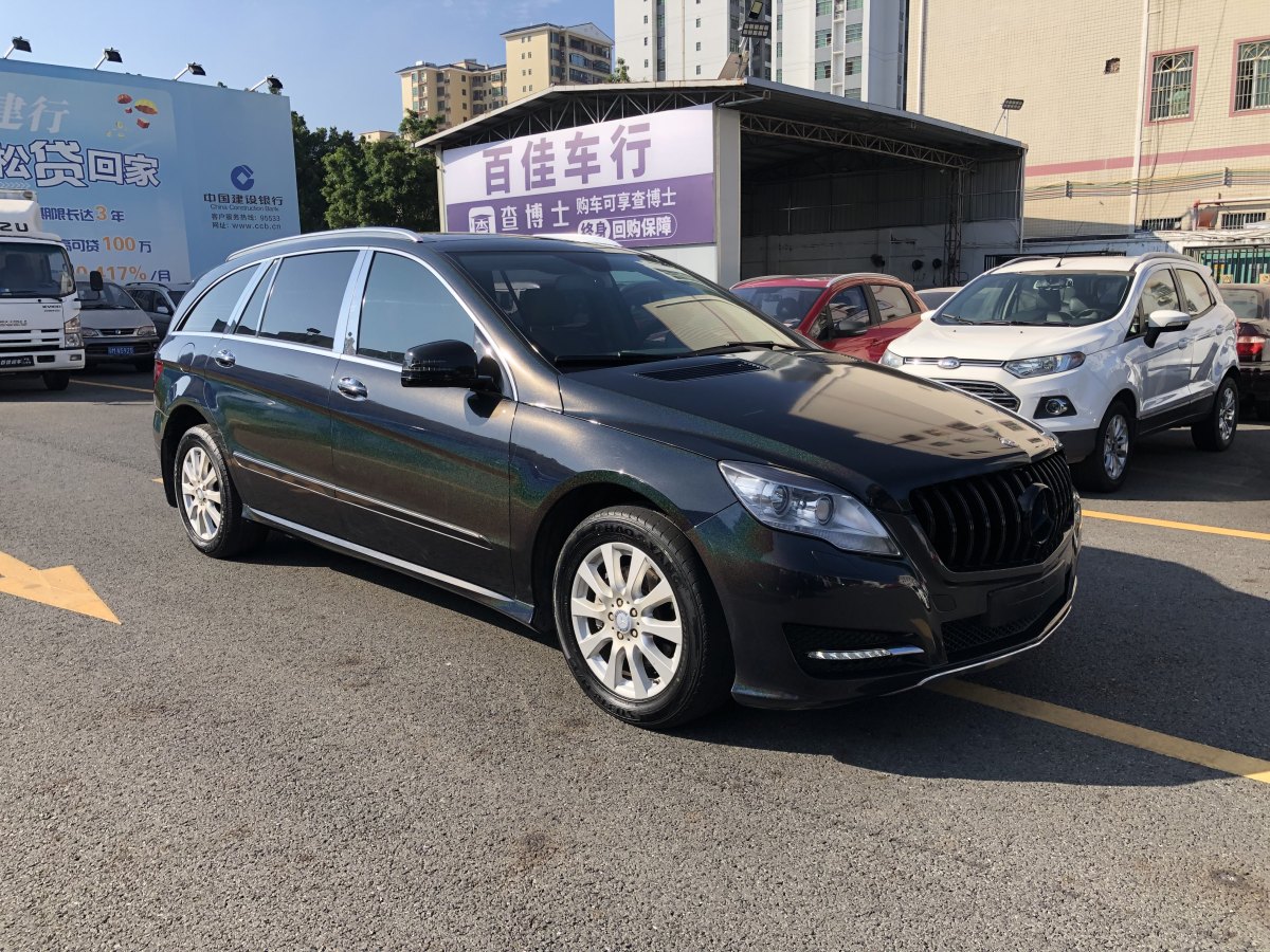 2011年4月奔馳 奔馳R級  2011款 R 350 L 4MATIC