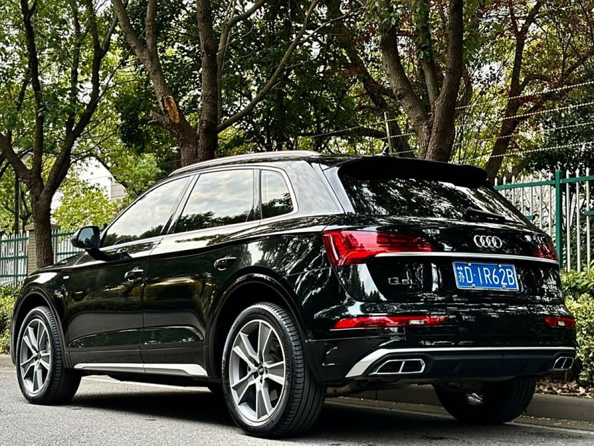 奧迪 奧迪Q5L  2021款 45 TFSI 豪華動感型圖片