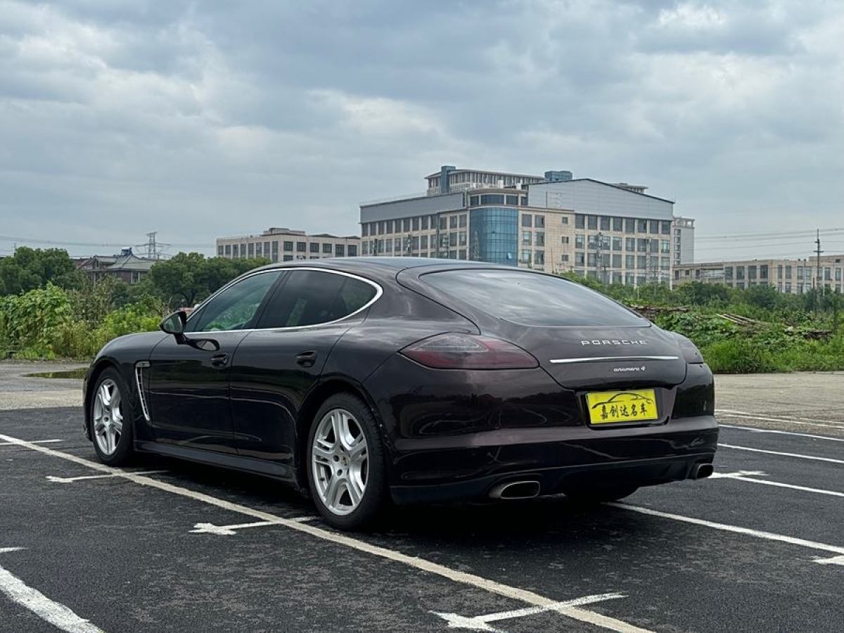 保時(shí)捷 Panamera  2010款 Panamera 4 3.6L圖片