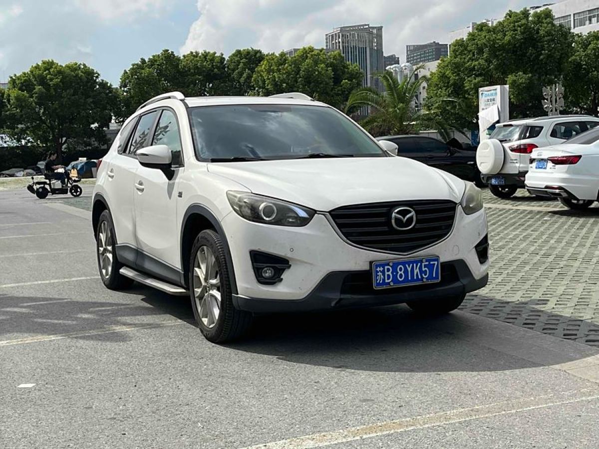 2017年4月馬自達(dá) CX-5  2015款 2.5L 自動(dòng)四驅(qū)尊貴型