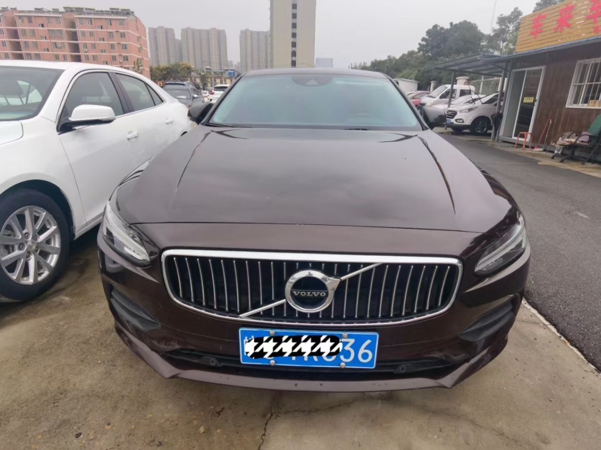 沃爾沃 S90  2018款 T4 智逸版圖片