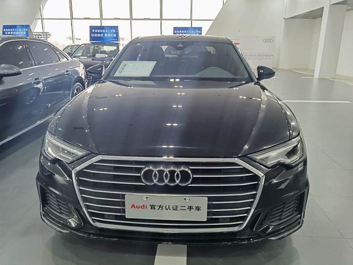 奧迪 奧迪A6L  2020款 45 TFSI quattro 臻選動感型圖片