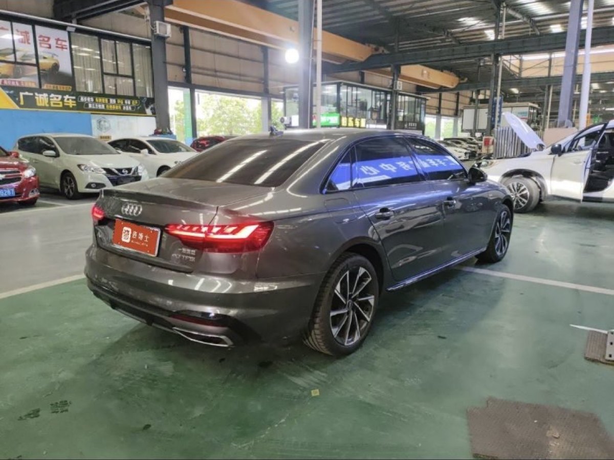 2024年1月奧迪 奧迪A4L  2022款 40 TFSI 豪華動感型