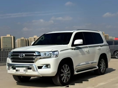 2019年4月 豐田 蘭德酷路澤(進(jìn)口) 5.7L VX-R 12氣 底升(中東版)圖片