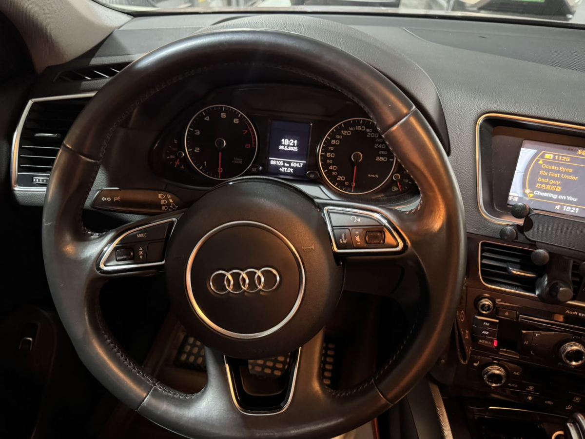 奧迪 奧迪Q5  2013款 40 TFSI 技術(shù)型圖片