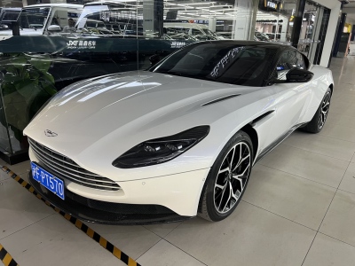 2020年3月 阿斯顿·马丁 阿斯顿・马丁DB11 4.0T V8 Coupe图片