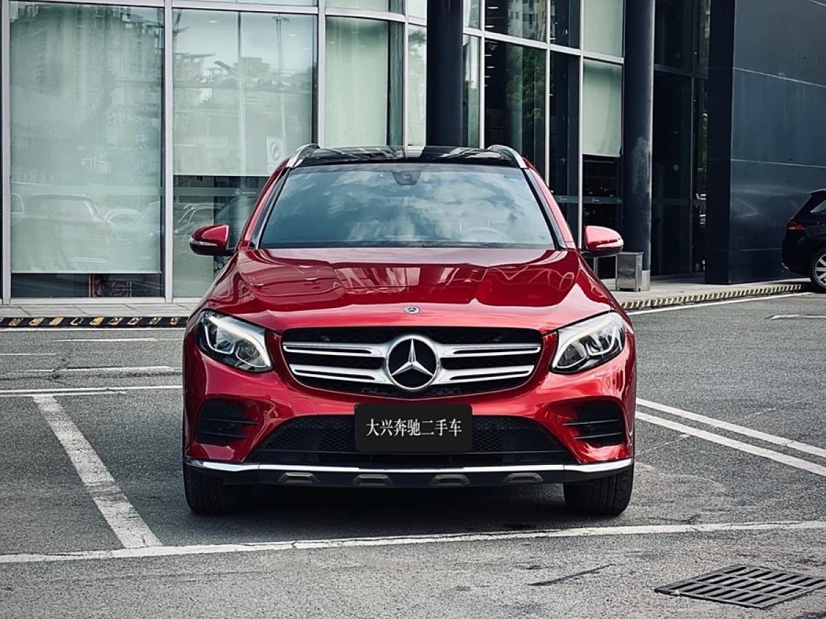 2019年8月奔馳 奔馳GLC  2019款 GLC 260 4MATIC 動感型