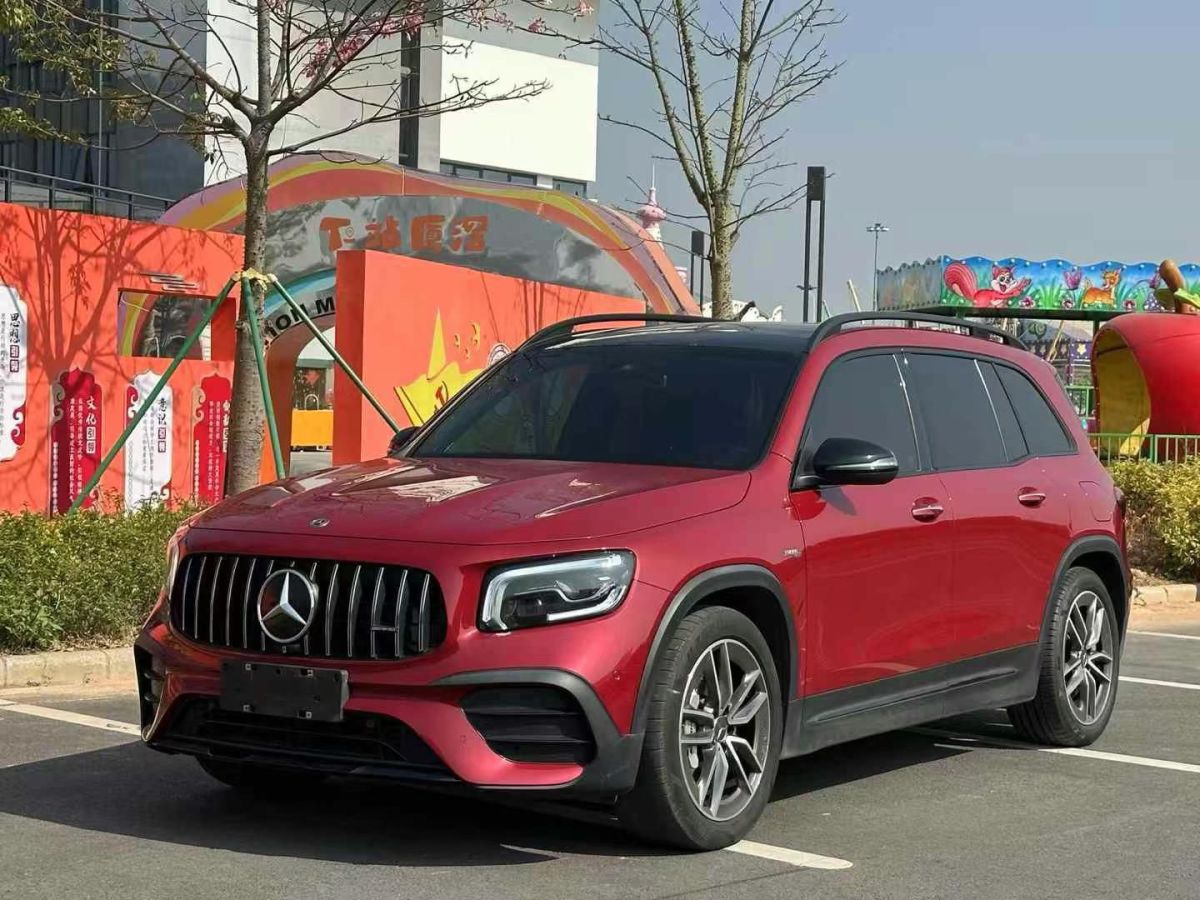 奔馳 奔馳GLC  2021款 GLC 260 L 4MATIC 動(dòng)感型圖片