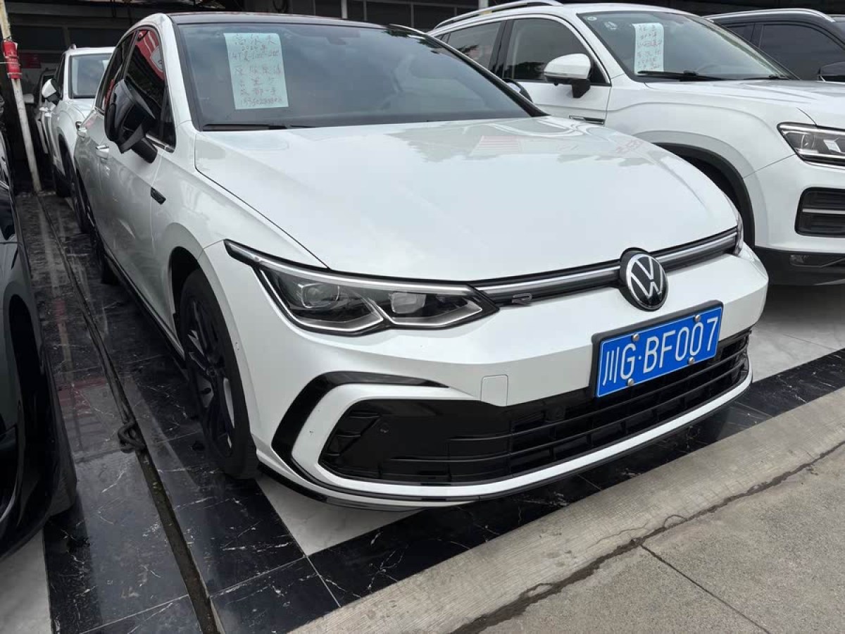 大眾 高爾夫  2023款 280TSI DSG R-Line Lite圖片