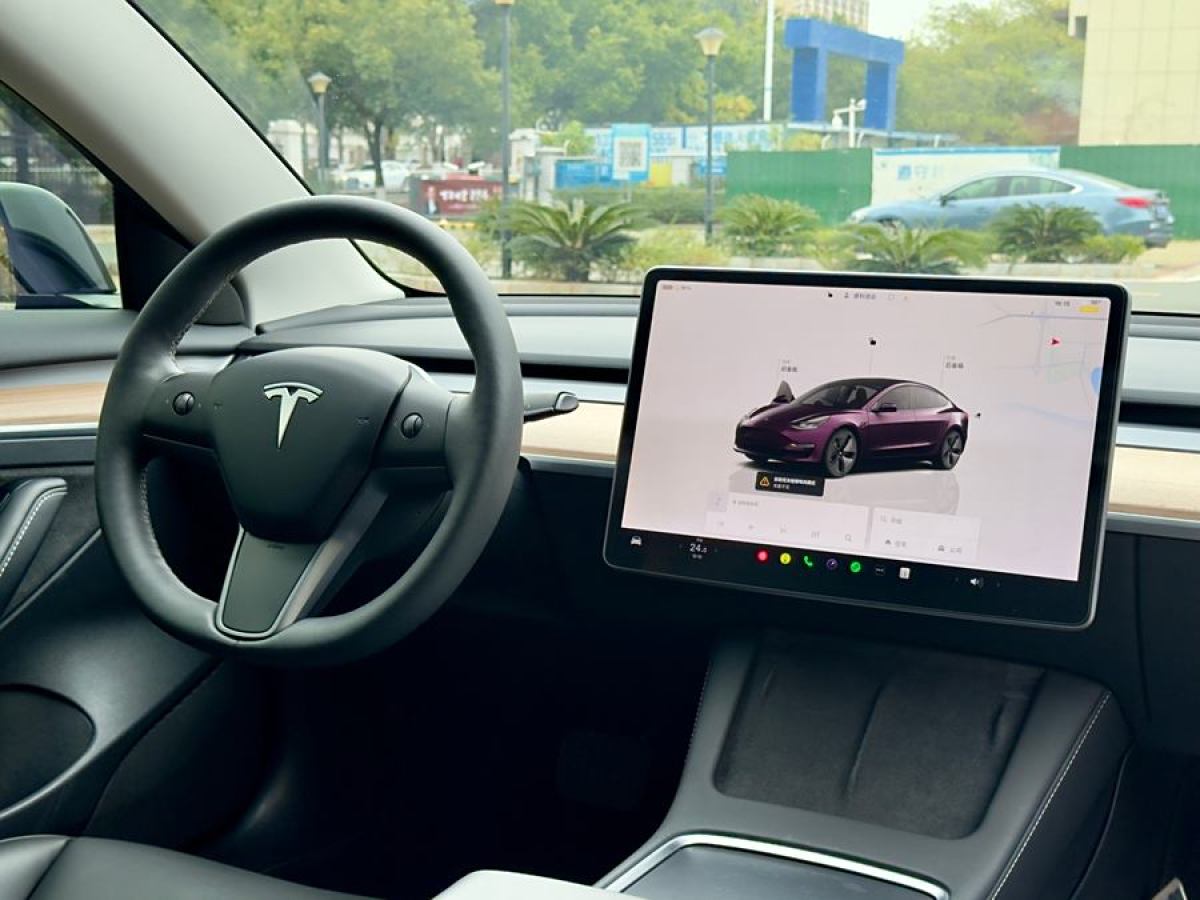 特斯拉 Model Y  2022款 改款 后輪驅(qū)動版圖片