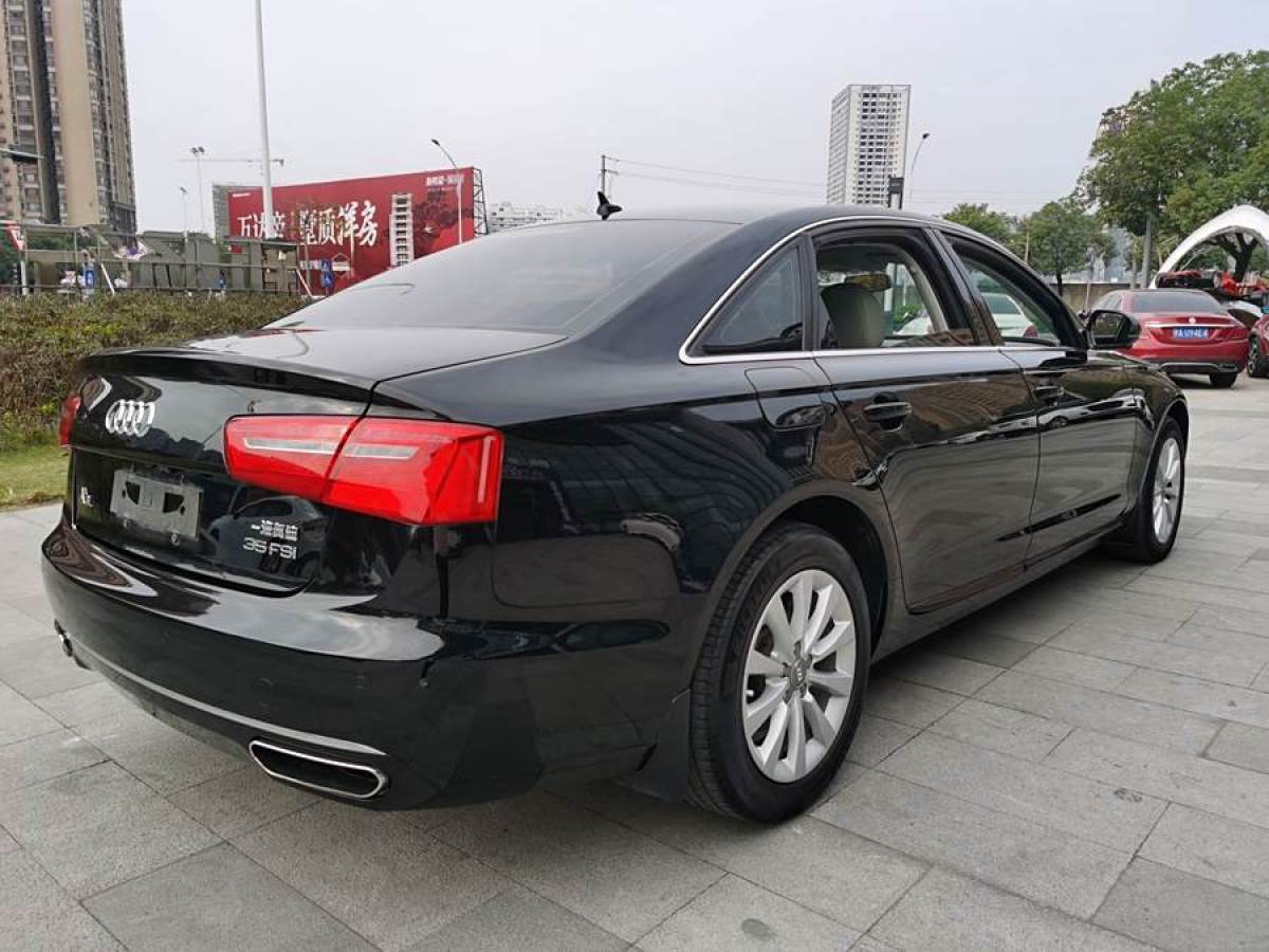 奧迪 奧迪A6L  2015款 TFSI 百萬(wàn)紀(jì)念智領(lǐng)型圖片