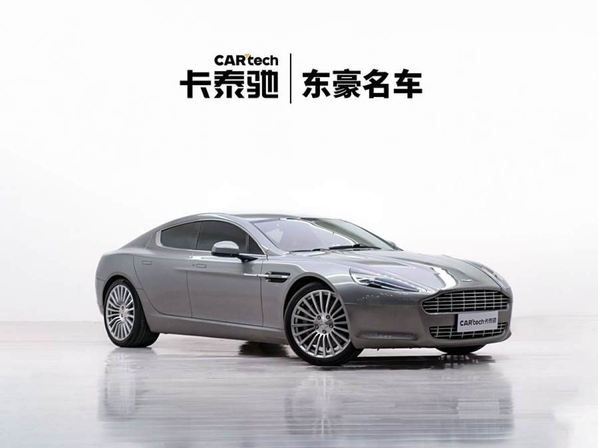 阿斯頓·馬丁 Rapide  2010款 6.0L圖片