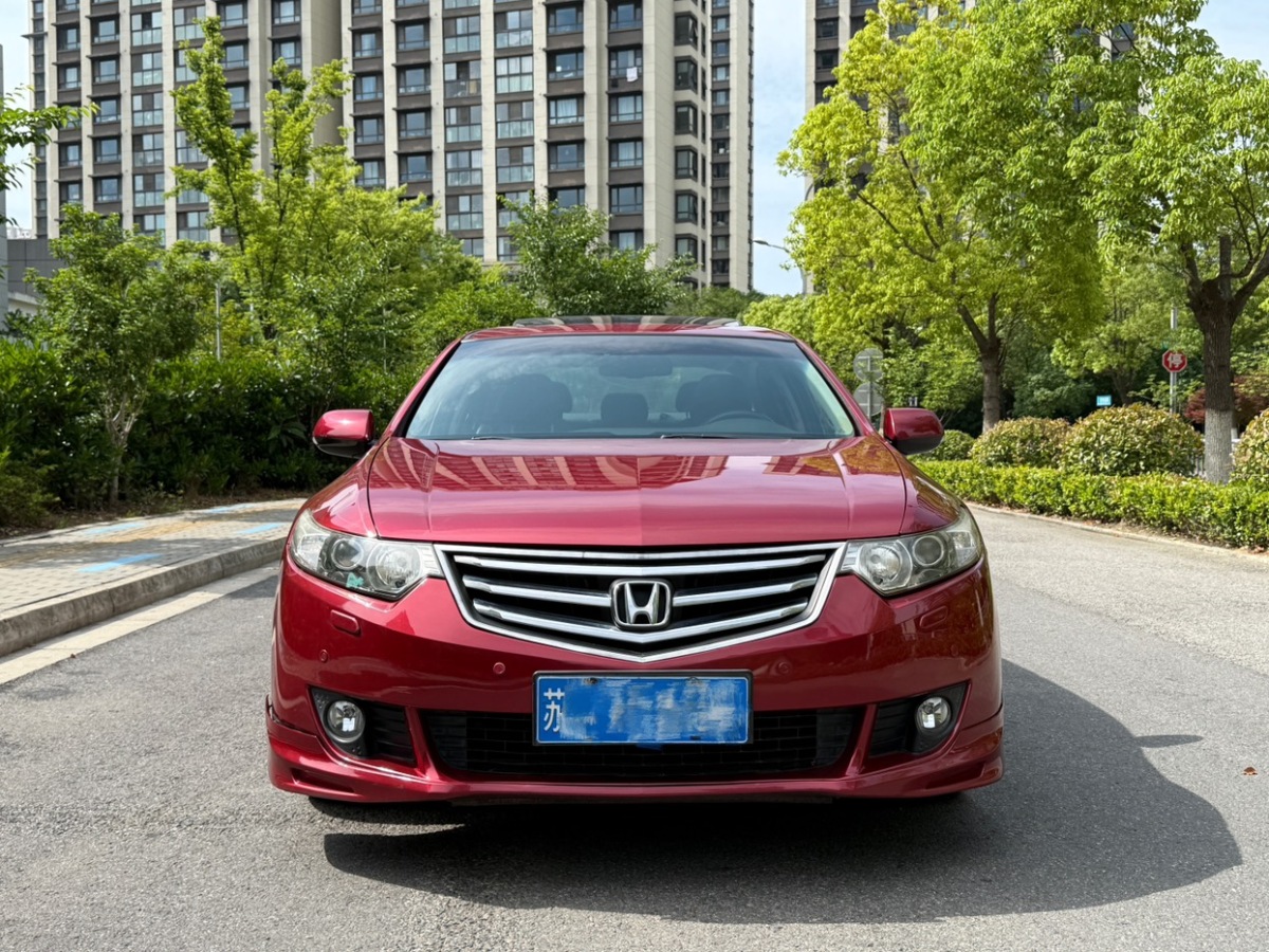 本田 思鉑睿  2009款 2.4L TYPE-S圖片