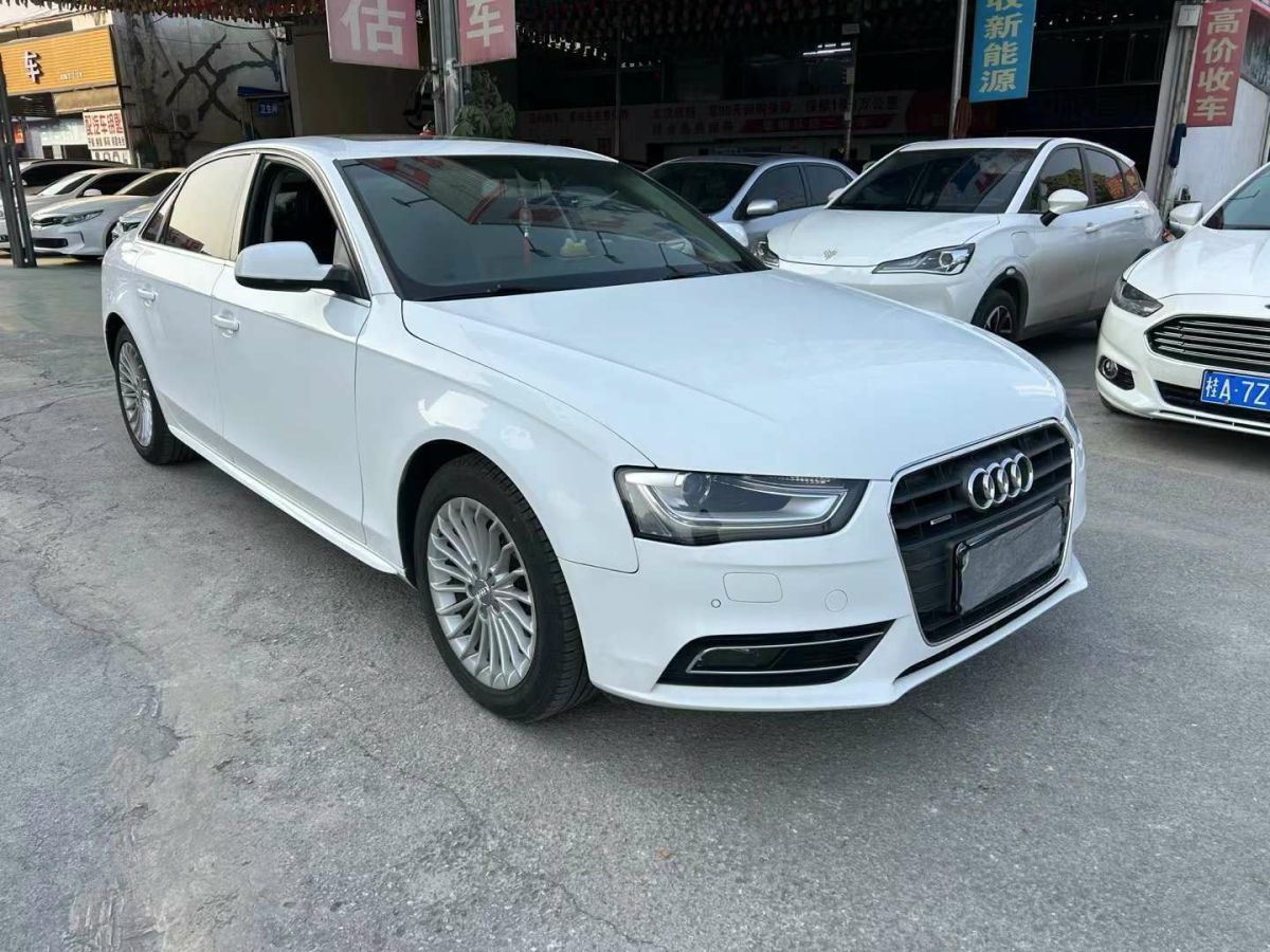 奧迪 奧迪A4  2014款 40 TFSI allroad quattro圖片