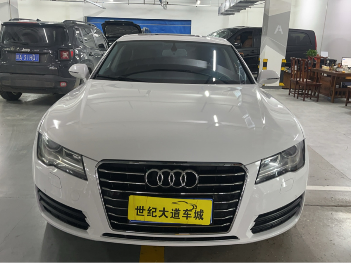 奧迪 奧迪A7  2012款 2.8FSI quattro進取型圖片