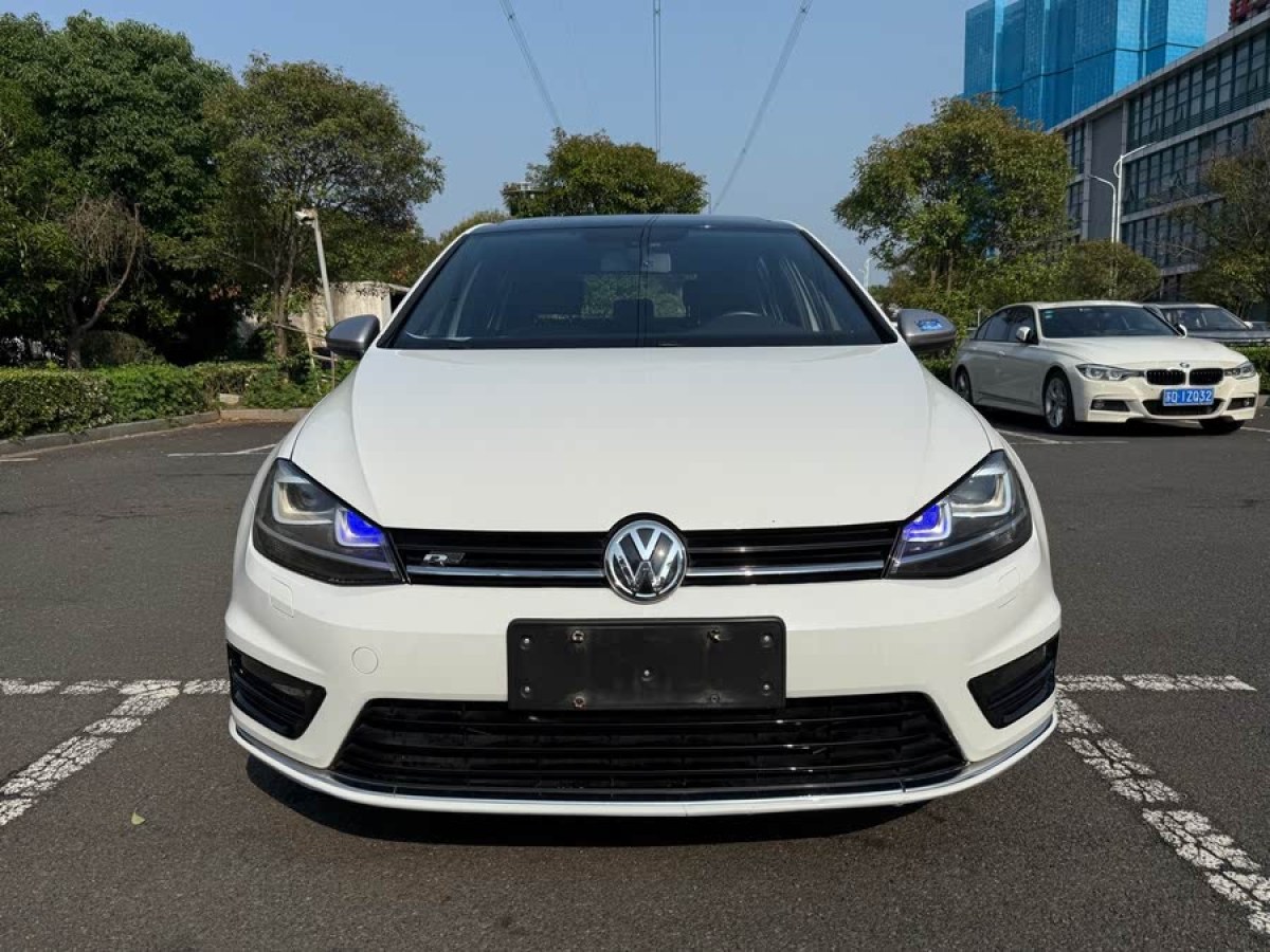 大眾 高爾夫  2017款 280TSI 自動R-Line百萬輛紀(jì)念版圖片