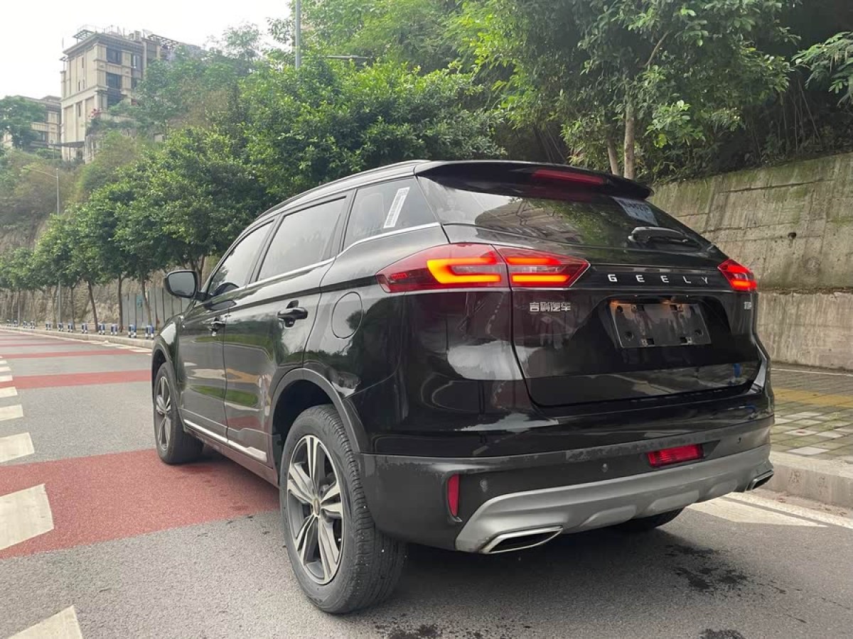 吉利 博越  2022款 1.8TD DCT智雅型圖片