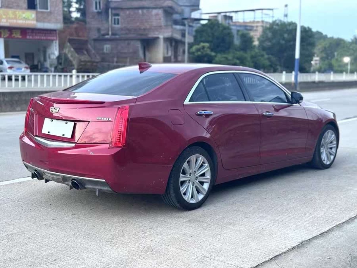 凱迪拉克 ATS-L  2016款 28T 技術(shù)型圖片