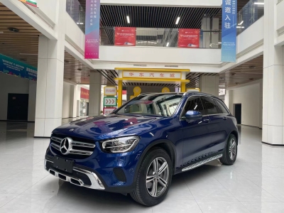 2021年3月 奔馳 奔馳GLC 改款 GLC 260 4MATIC 動(dòng)感型圖片