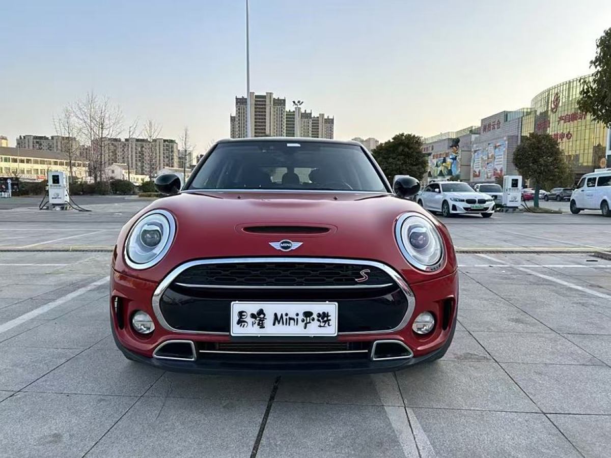 2017年8月MINI CLUBMAN  2016款 改款 2.0T COOPER S