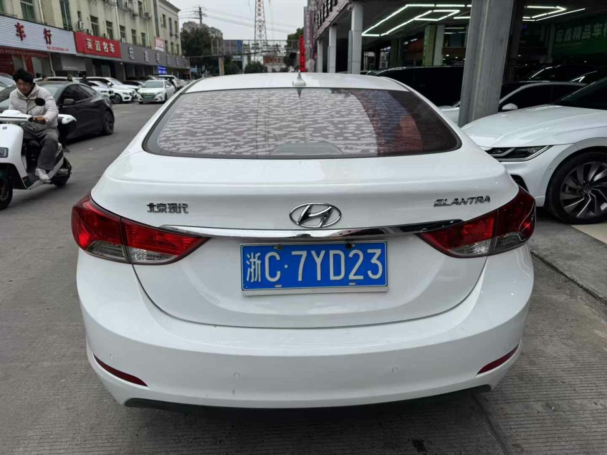 現(xiàn)代 朗動  2013款 1.6L 自動領先型圖片