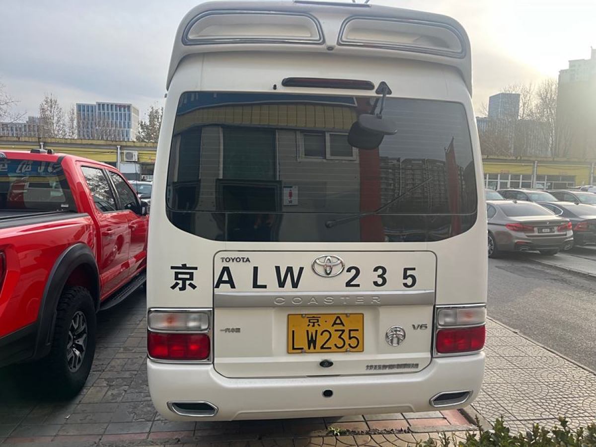 豐田 柯斯達(dá)  2019款 4.0L豪華車GRB53L-ZCMEK 20座9GR圖片