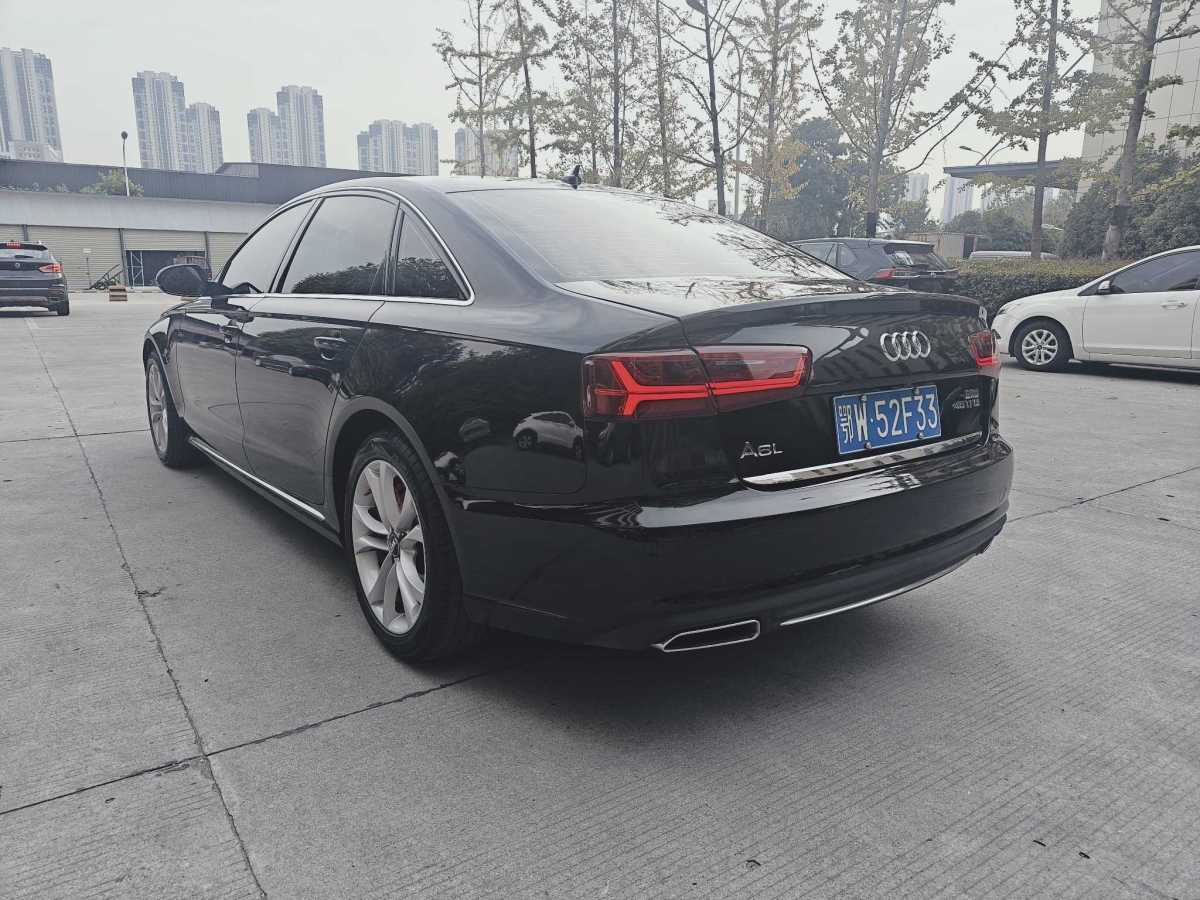 2017年7月奧迪 奧迪A6L  2017款 TFSI 運(yùn)動(dòng)型